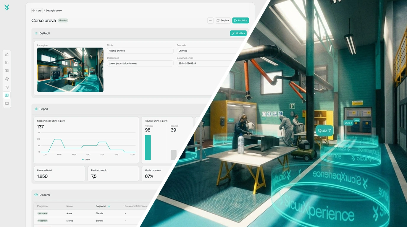 Configuri la piattaforma in autonomia - SicurXperience