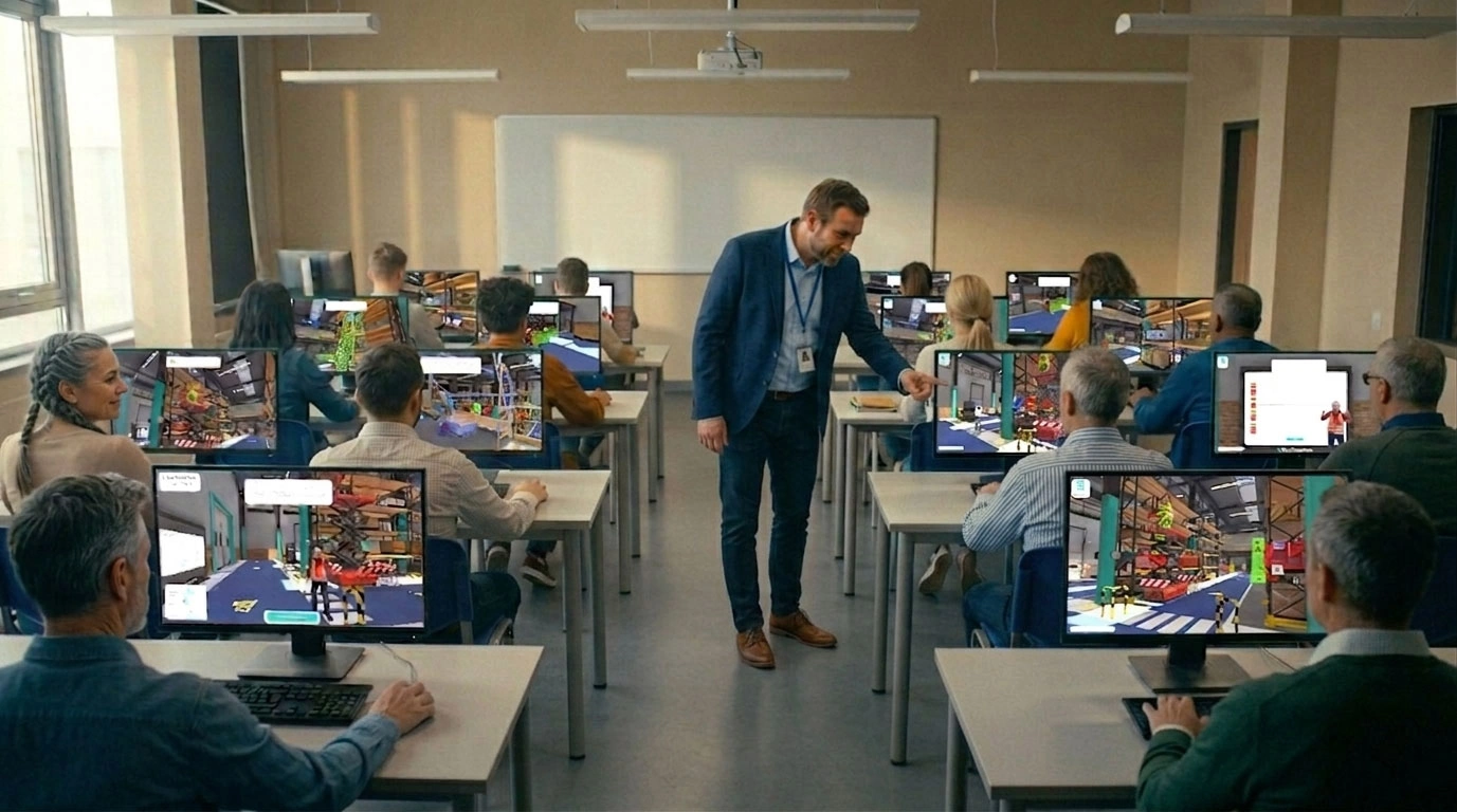 La formazione si svolge, in aula o da remoto - SicurXperience